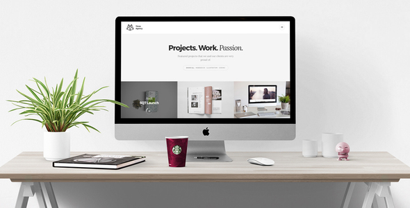 Three Agency – Responsive HTML5 Portfolio for Creatives