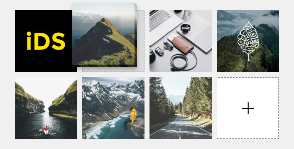 iDsgn - Minimal Portfolio Template for Creative People