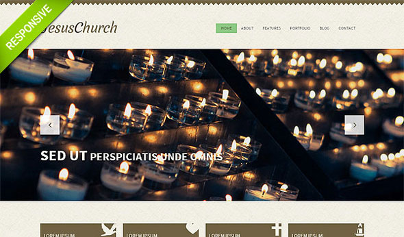 Church - Flashmint Responsive Bootstrap HTML Theme