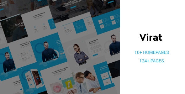 Virat v1.0.0 - Responsive Multi-Purpose HTML5 Template