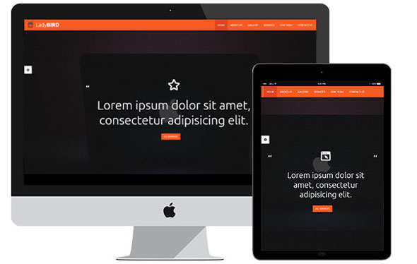 Ladybird – Hotbootstrap Art and Advertising Studio