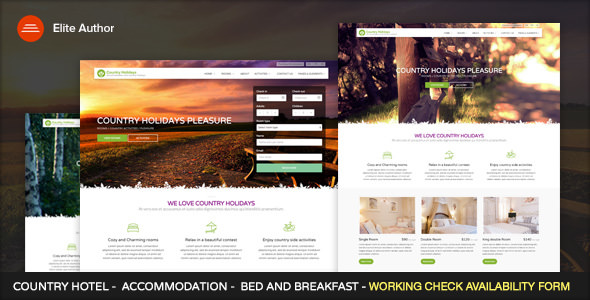 CountryHolidays v1.7 - Country Hotel and Bed & Breakfast