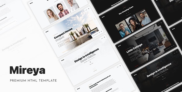 Mireya v1.2 - Creative Architecture Portfolio