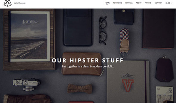 Queens – One-Page Portfolio HTML5