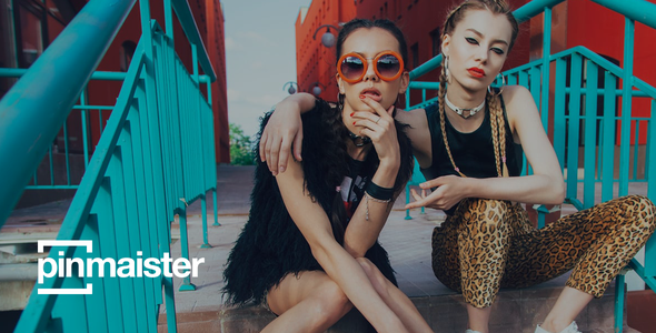 Pinmaister - Responsive Pinterest-like Site Template