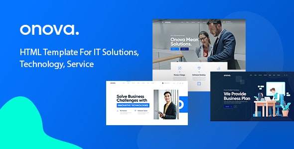 Onova v1.0 - Technology IT Solutions & Services HTML5 Template