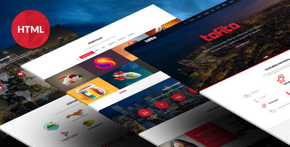 TOFITO - Responsive One Page HTML5 Template