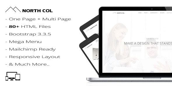 North Col - Multipurpose Template