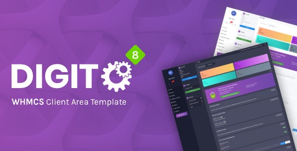 Digit v3.0.5 - Responsive WHMCS Client Area Template