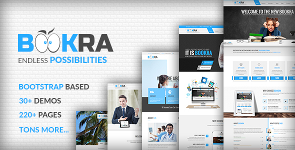 BOOKRA | Multi-Purpose HTML5 Template - Updated