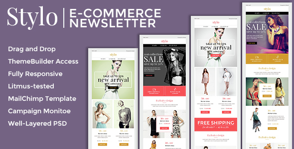 Stylo - Ecommerce Newsletter + Builder Access
