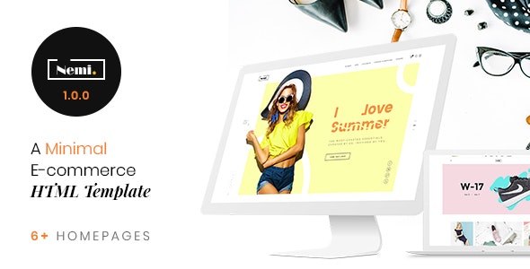 Nemi v1.0.0 - Multi Store Responsive HTML Template