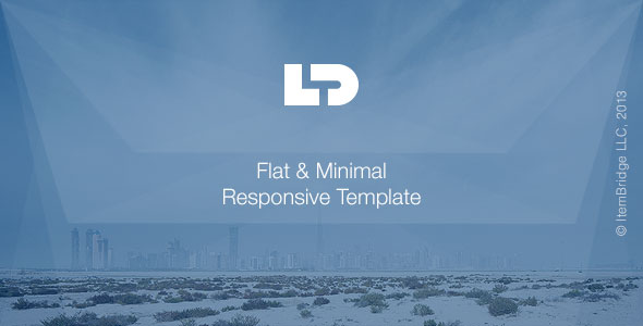 LightDose - Flat & Minimal Responsive HTML Template