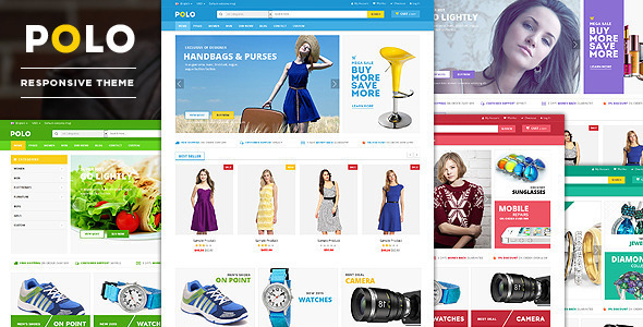 POLO v1.4 - Responsive Multipurpose HTML5 Template