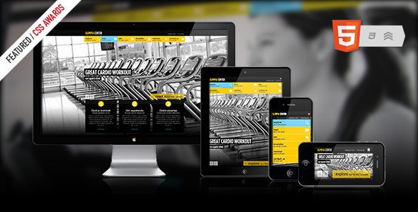 Olimpia v1.4 - Responsive Fullscreen Fitness Center