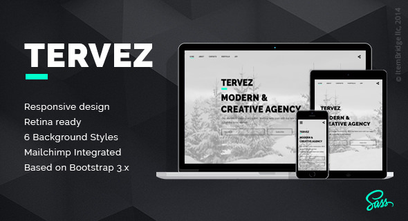 Tervez - Creative Coming Soon & Maintenance Mode Template