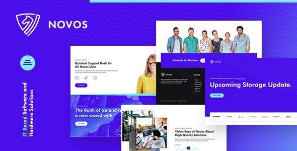 Novos v1.0 - IT Company and Digital Solutions