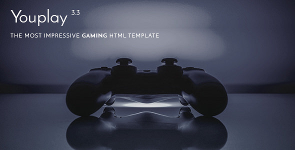 Youplay v3.3 - Game Template Based on Bootstrap
