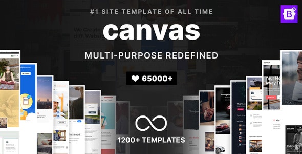Canvas v6.5.7 - The Multi-Purpose HTML5 Template
