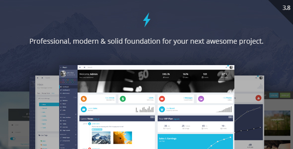 ProUI v3.8 - Responsive Bootstrap Admin Template
