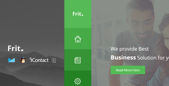 Frit Mail v1.0 - Responsive E-mail Template + Online Access