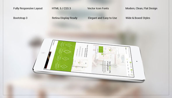 Omen - Creativemarket Bootstrap Responsive Theme