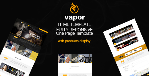 Vapor - eCigarettes Vaporizers & E-Liquid Template