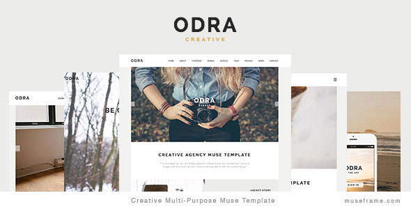 ODRA - Creative Multi-Purpose HTML Template