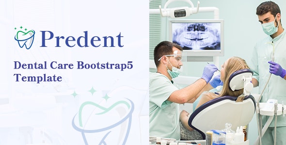 Predent v1.0 – Dental Care HTML Template