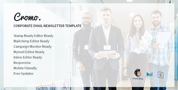 Cromo - Corporate Email Newsletter Template