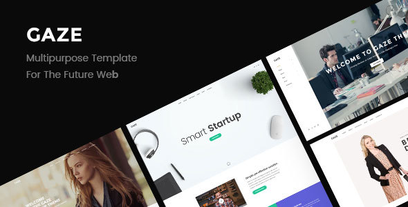 Gaze - Premium Multipurpose HTML Template