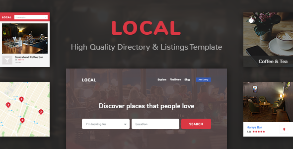 Local - Business Directory Listing