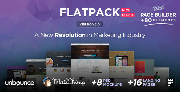 FLATPACK - Multipurpose Unbounce Pack