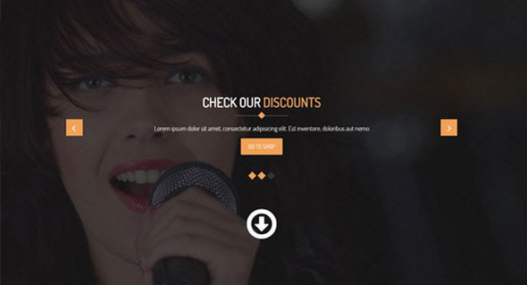 DJshop – Creativemarket Music and DJ E-commerce