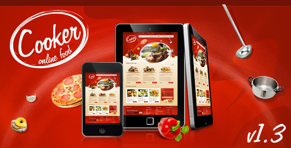 Cooker - Restaurant Premium HTML Theme