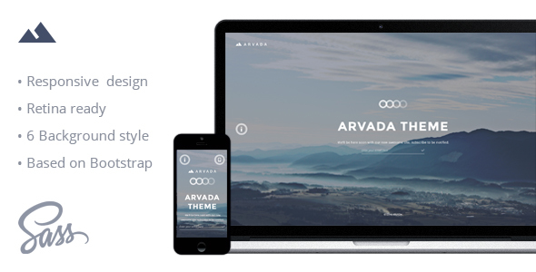 Arvada — Creative Coming Soon & Maintenance Mode Template