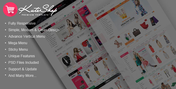 KuteShop - Multi-Purpose HTML Template