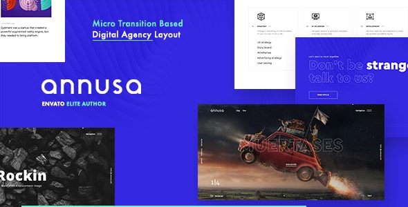 Annusa v1.0 - Modern Digital Bakery