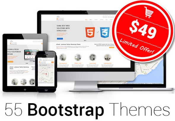 DXThemes - 55 Responsive HTML5 Templates with a Commercial License
