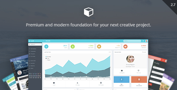 AppUI v2.7 - Web App Bootstrap Admin Template