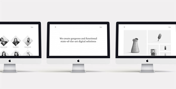 Vava – Minimalistic Multipurpose Portfolio Template
