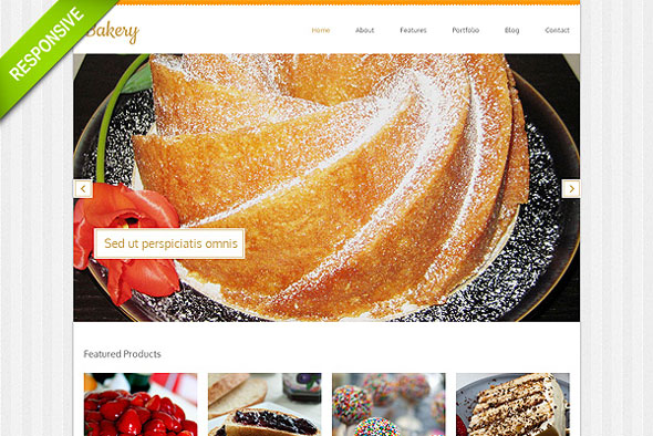Bakery - Flashmint Responsive Bootstrap HTML Theme