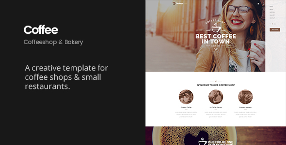 Deliver Coffee | Coffee Shop HTML Template