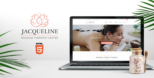 Jacqueline v1.2.3 - Spa & Massage Salon Site Template
