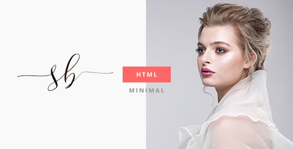 SBX v1.0 - Minimal HTML5 Portfolio Template