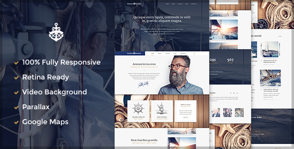 Yacht - Marine HTML 5 Template