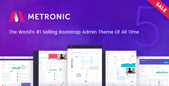 Metronic v5.0.6.1 - Responsive Admin Dashboard Template