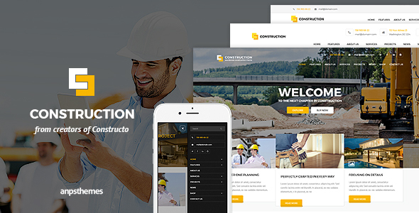 Construction - Business HTML5 Template