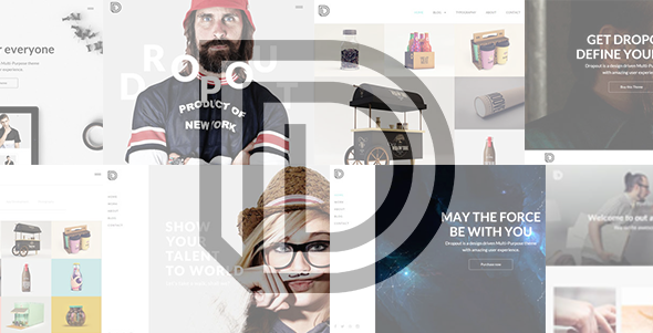 Dropout v1.0.5 - Agency | Freelancer | Portfolio Template