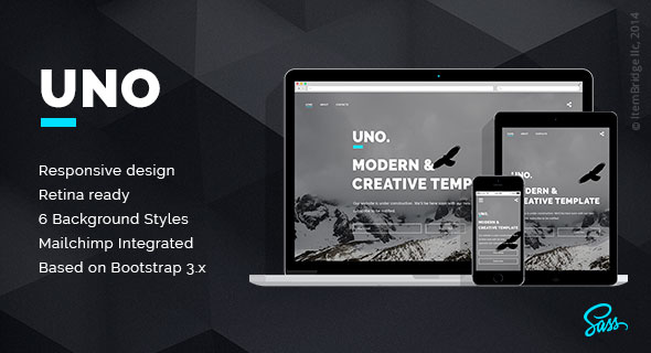 Uno – Coming Soon Template